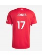 Billige Liverpool Curtis Jones #17 Hjemmedrakt 2025-26 Kortermet